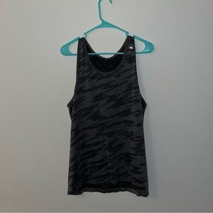 Lululemon | Large | Gray | Metal Vent Breathe Tank